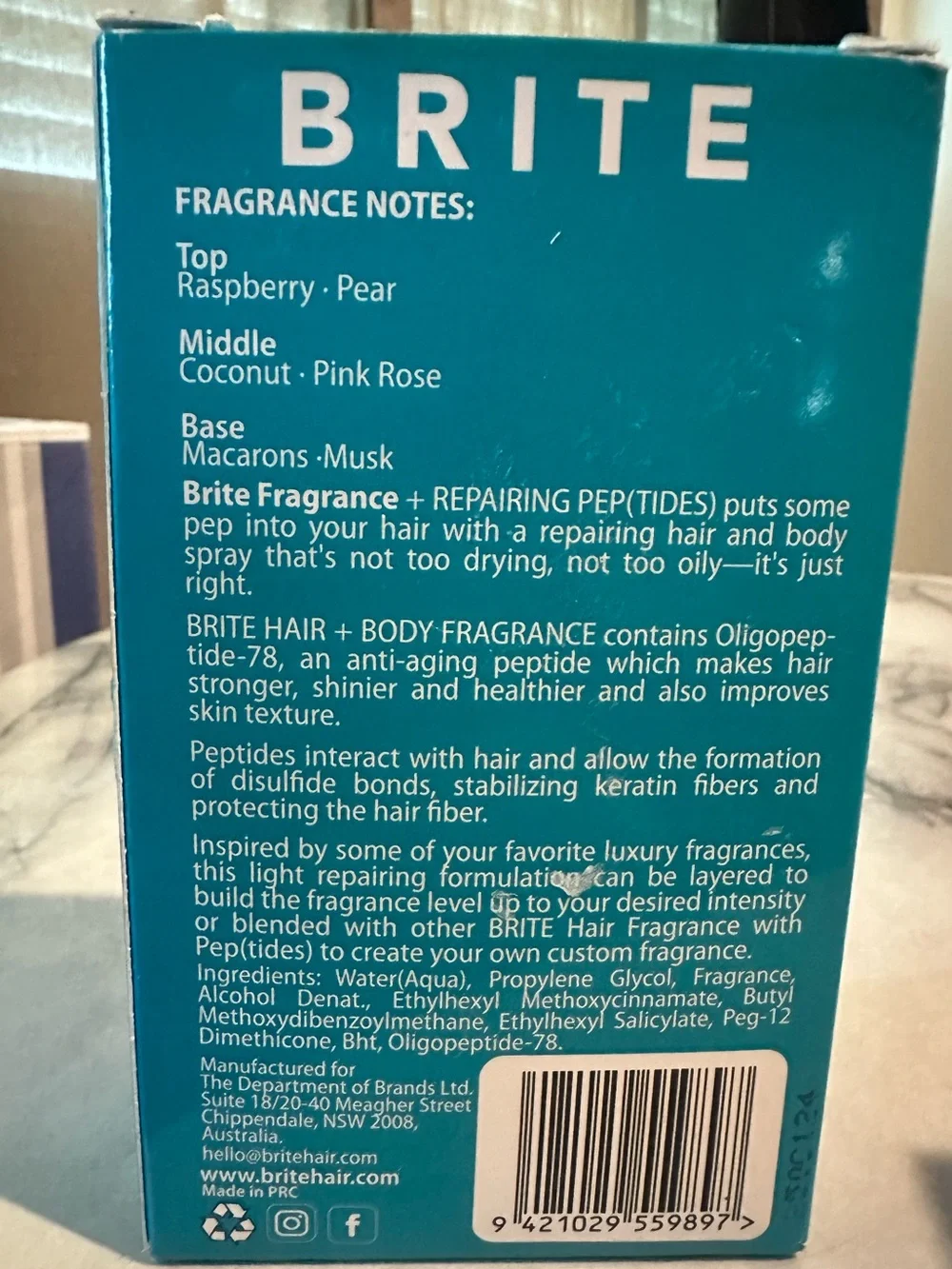 More Than Cherry Hair & Body Fragrance —